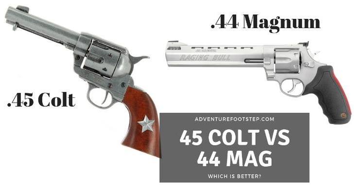 .45 Colt vs .44 Magnum - Which is Better?