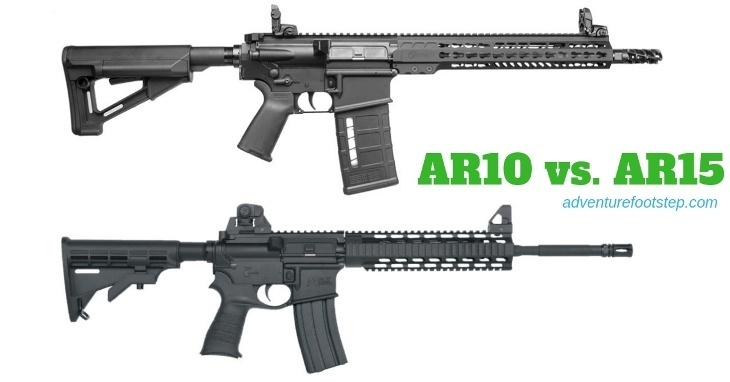 Ar10 Vs Ar15 Which One Is For You Compare Them