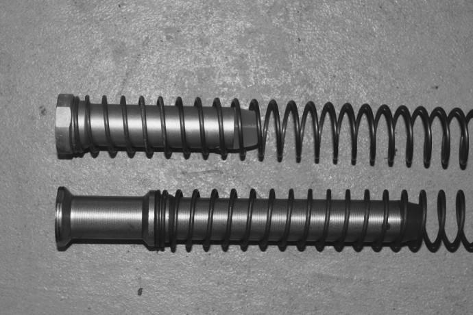 Two types of the rifle buffer