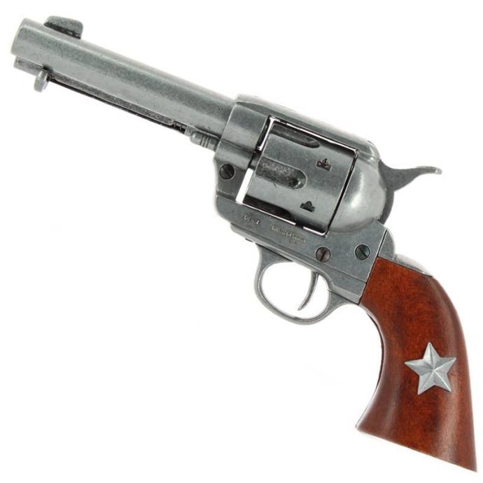 The-revolver-using-45-Colt